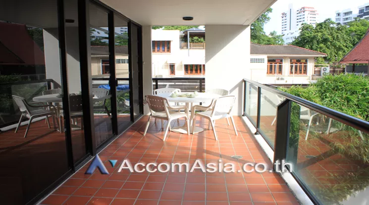 13  4 br Apartment For Rent in Sathorn ,Bangkok BTS Sala Daeng - MRT Lumphini at Children Dreaming Place - Garden AA21289