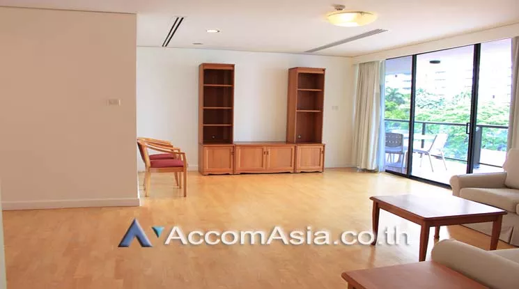  1  3 br Apartment For Rent in Sathorn ,Bangkok BTS Sala Daeng - MRT Lumphini at Children Dreaming Place - Garden AA21290