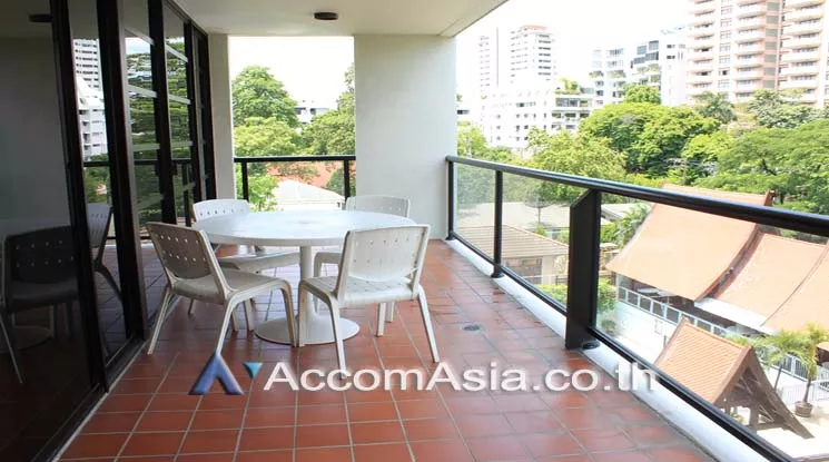 5  3 br Apartment For Rent in Sathorn ,Bangkok BTS Sala Daeng - MRT Lumphini at Children Dreaming Place - Garden AA21290