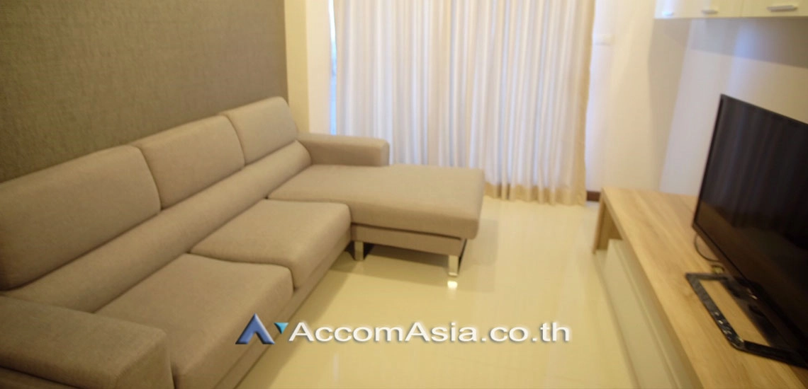 unit 1 Bedroom  Condominium For Rent in Sathorn, Bangkok  near BRT Nararam 3 (AA21291)