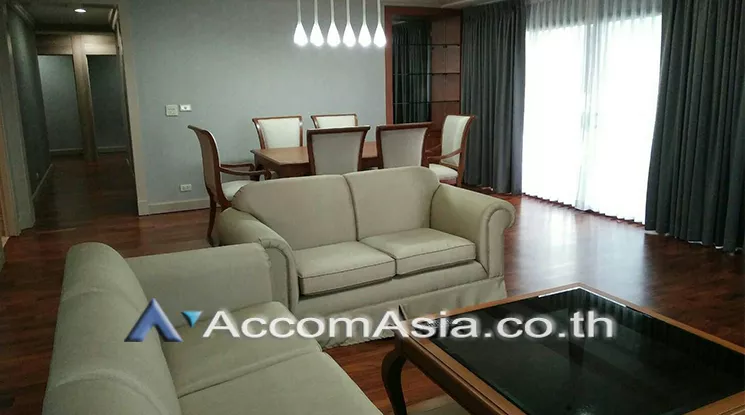 Big Balcony |  3 Bedrooms  Apartment For Rent in Sukhumvit, Bangkok  near BTS Asok - MRT Sukhumvit (AA21300)