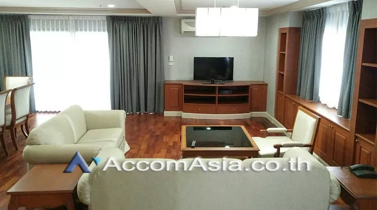  1  3 br Apartment For Rent in Sukhumvit ,Bangkok BTS Asok - MRT Sukhumvit at Comfortable for Living AA21300