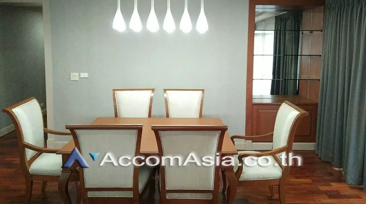 unitBig Balcony |  3 Bedrooms  Apartment For Rent in Sukhumvit, Bangkok  near BTS Asok - MRT Sukhumvit (AA21300)