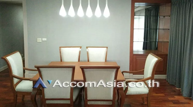  1  3 br Apartment For Rent in Sukhumvit ,Bangkok BTS Asok - MRT Sukhumvit at Comfortable for Living AA21300