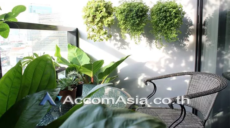  1  1 br Condominium for rent and sale in Silom ,Bangkok BTS Chong Nonsi at M Silom AA21306