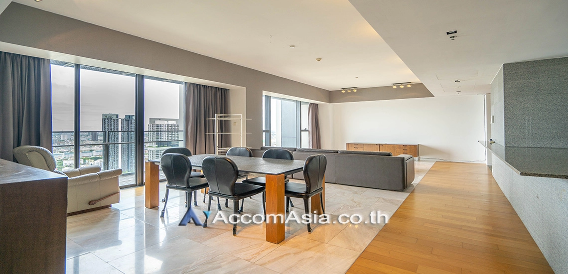 unit 3 Bedrooms  Condominium For Rent & Sale in Sathorn, Bangkok  near BTS Chong Nonsi - MRT Lumphini (AA21308)
