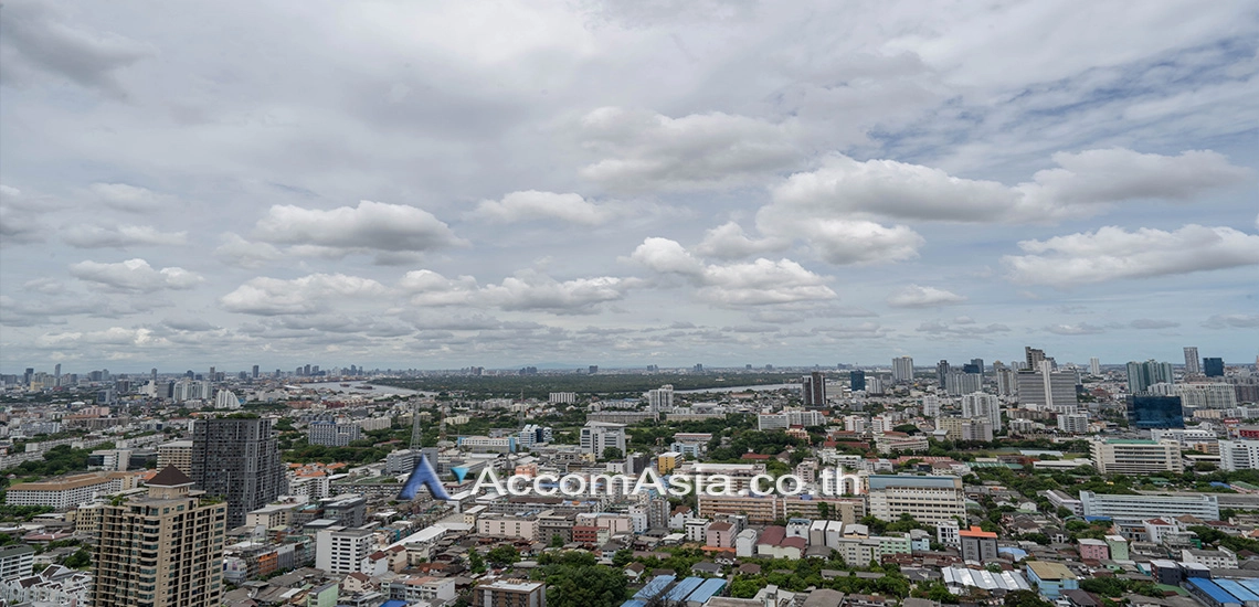 4  3 br Condominium for rent and sale in Sathorn ,Bangkok BTS Chong Nonsi - MRT Lumphini at The Met Sathorn AA21308