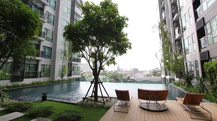  Rhythm Sukhumvit 36-38 Condominium  1 Bedroom for Rent BTS Thong Lo in Sukhumvit Bangkok