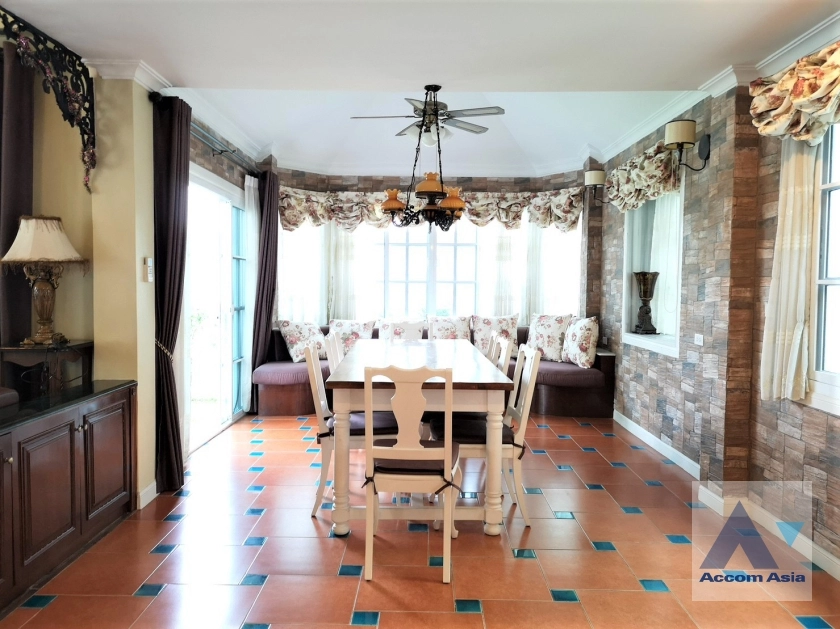 9  4 br House for rent and sale in Bang Na ,Bangkok BTS Bearing at Fantasia Villa 3  AA21327