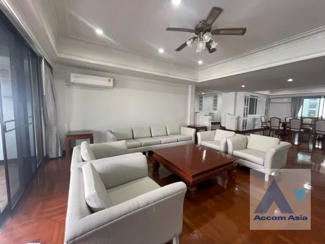  2  3 br Apartment For Rent in Sukhumvit ,Bangkok BTS Asok - MRT Sukhumvit at Convenience for your family AA21334