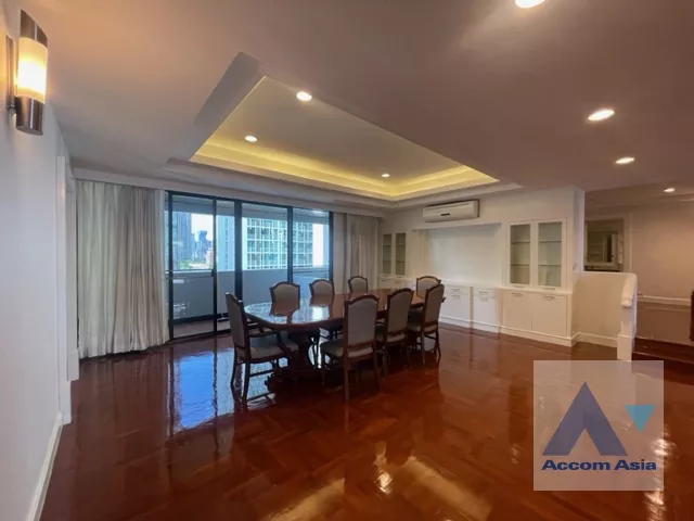 4  3 br Apartment For Rent in Sukhumvit ,Bangkok BTS Asok - MRT Sukhumvit at Convenience for your family AA21334