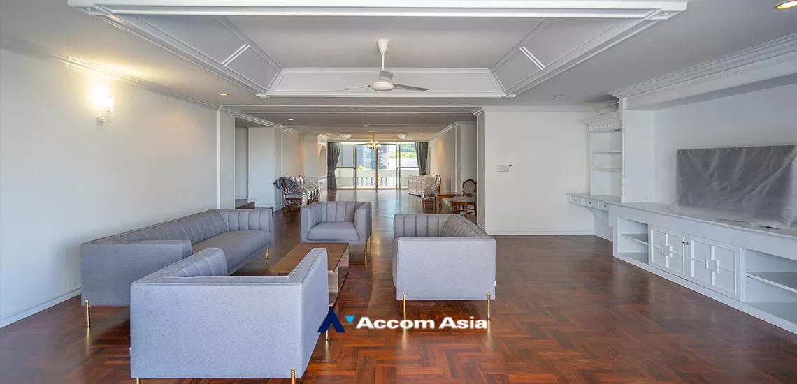  2  3 br Apartment For Rent in Sukhumvit ,Bangkok BTS Asok - MRT Sukhumvit at Perfect For Family AA21335
