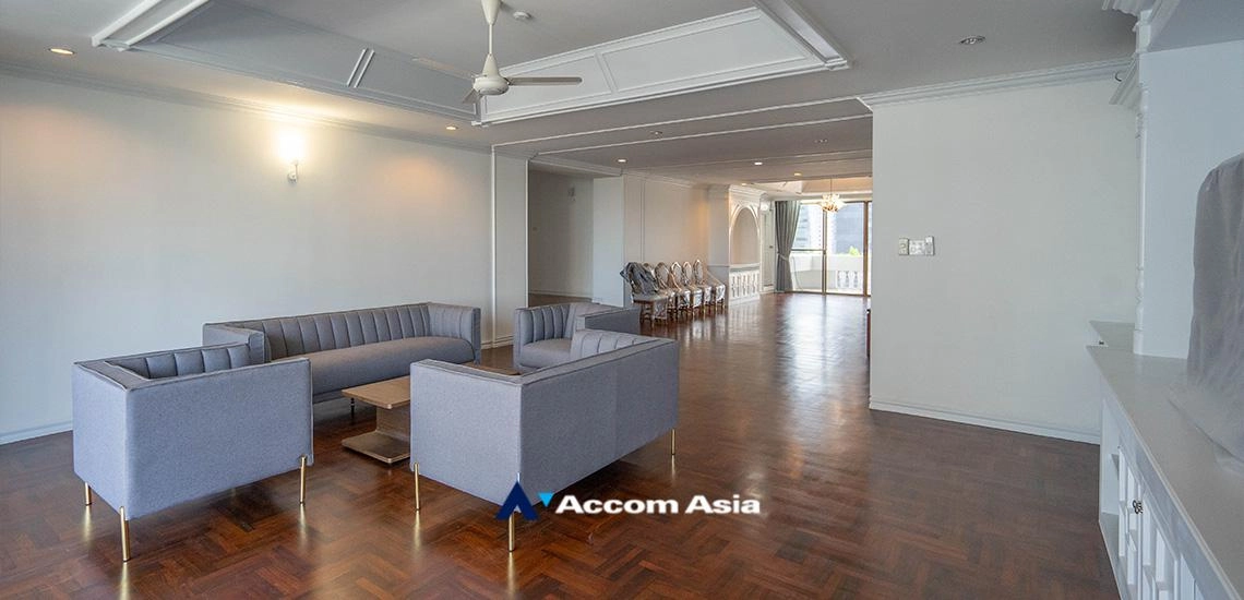 unitPet friendly |  3 Bedrooms  Apartment For Rent & Sale in Sukhumvit, Bangkok  near BTS Asok - MRT Sukhumvit (AA21335)