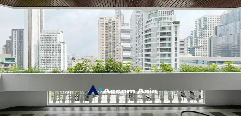 21  3 br Apartment For Rent in Sukhumvit ,Bangkok BTS Asok - MRT Sukhumvit at Perfect For Family AA21335