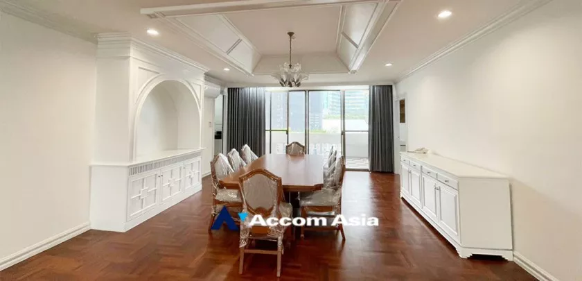 5  3 br Apartment For Rent in Sukhumvit ,Bangkok BTS Asok - MRT Sukhumvit at Perfect For Family AA21335