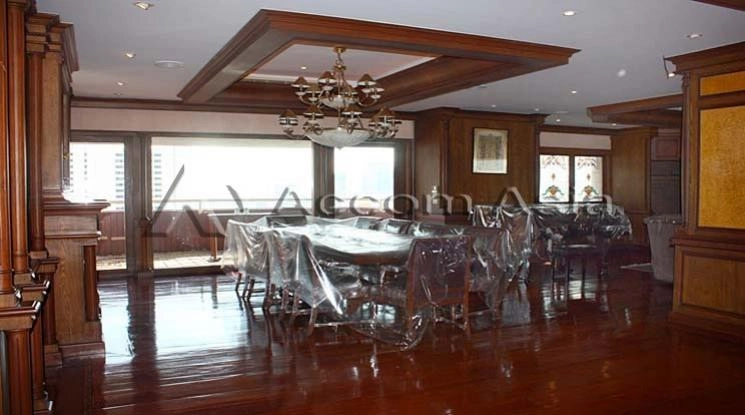 5  3 br Condominium for rent and sale in Sukhumvit ,Bangkok BTS Nana at Tower Park 21304