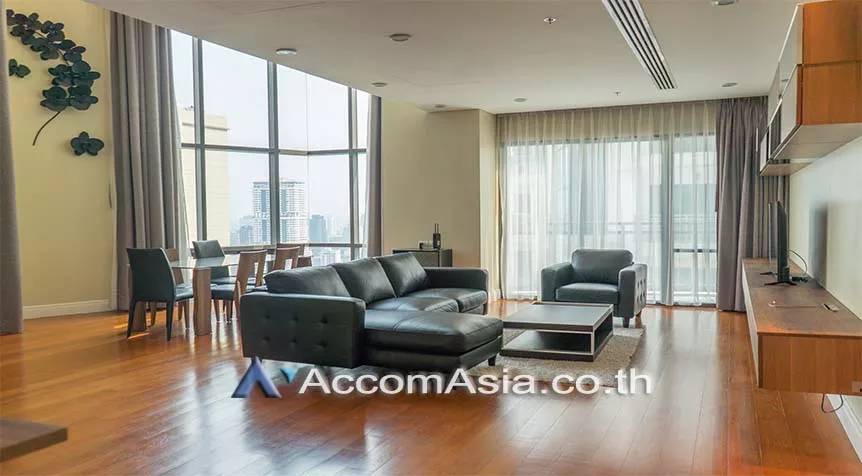  2  3 br Condominium For Rent in Sukhumvit ,Bangkok BTS Phrom Phong at Bright Sukhumvit 24 AA21341