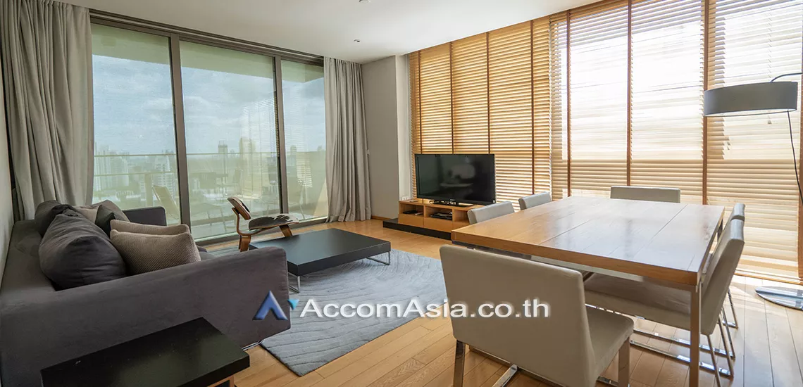  1  2 br Condominium For Rent in Sukhumvit ,Bangkok BTS Thong Lo at Aequa Residence Sukhumvit 49 AA21345