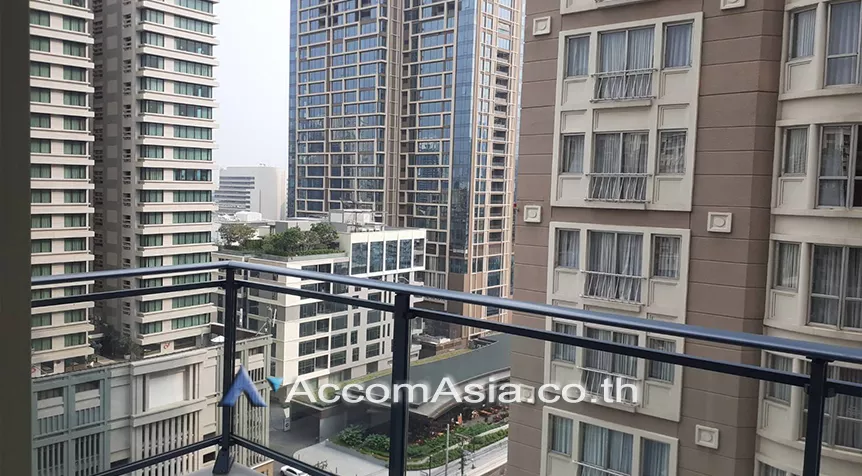  2 Bedrooms  Condominium For Rent in Ploenchit, Bangkok  near BTS Chitlom (AA21355)