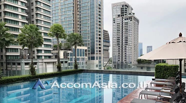  2  2 br Condominium For Rent in Ploenchit ,Bangkok BTS Chitlom at Q Langsuan  AA21359