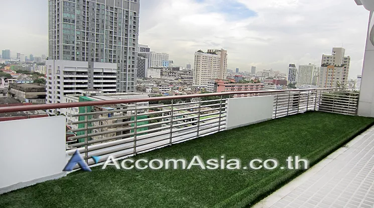 8  2 br Condominium For Rent in Phaholyothin ,Bangkok BTS Ari at Le Monaco Residence AA21370