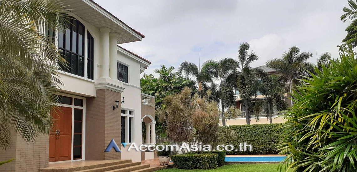  1  5 br House for rent and sale in Pattanakarn ,Bangkok BTS On Nut at Panya Pattanakarn Village AA21371