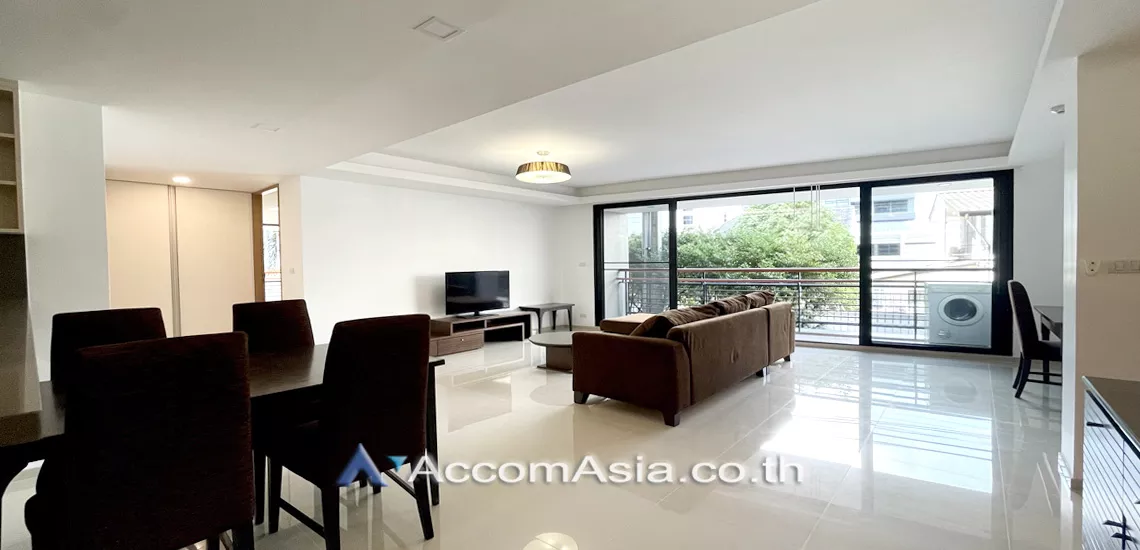  2  3 br Apartment For Rent in Sukhumvit ,Bangkok BTS Asok - MRT Sukhumvit at A sleek style residence with homely feel AA21376