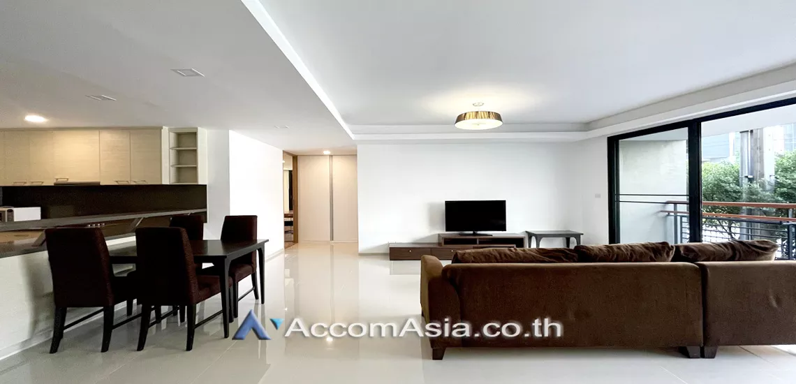 4  3 br Apartment For Rent in Sukhumvit ,Bangkok BTS Asok - MRT Sukhumvit at A sleek style residence with homely feel AA21376