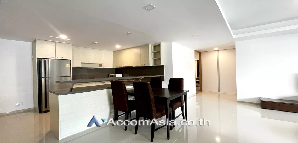 5  3 br Apartment For Rent in Sukhumvit ,Bangkok BTS Asok - MRT Sukhumvit at A sleek style residence with homely feel AA21376