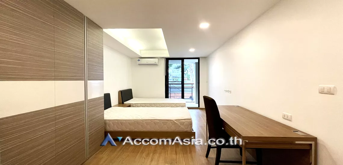 9  3 br Apartment For Rent in Sukhumvit ,Bangkok BTS Asok - MRT Sukhumvit at A sleek style residence with homely feel AA21376