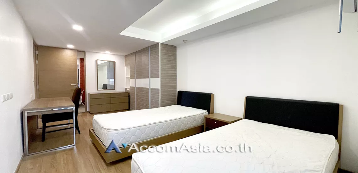 10  3 br Apartment For Rent in Sukhumvit ,Bangkok BTS Asok - MRT Sukhumvit at A sleek style residence with homely feel AA21376
