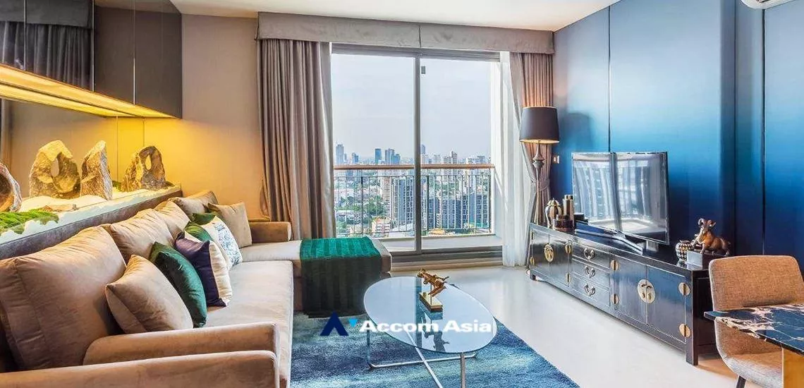 Rhythm Sukhumvit 42 Condominium  2 Bedroom for Sale & Rent BTS Ekkamai in Sukhumvit Bangkok