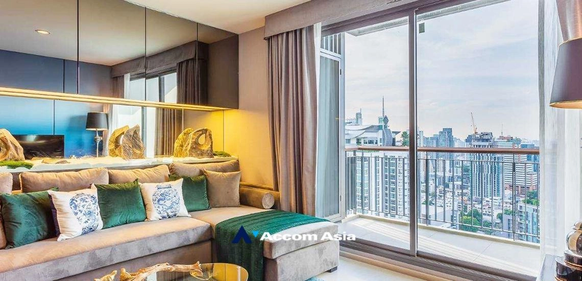 unit 2 Bedrooms  Condominium For Rent & Sale in Sukhumvit, Bangkok  near BTS Ekkamai (AA21380)