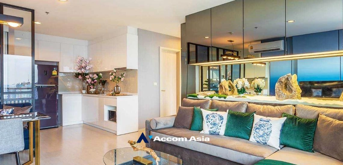 5  2 br Condominium for rent and sale in Sukhumvit ,Bangkok BTS Ekkamai at Rhythm Sukhumvit 42 AA21380