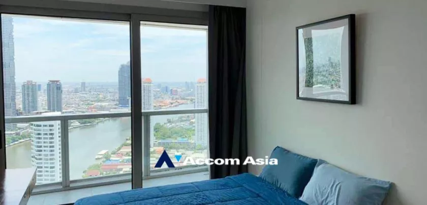  1  1 br Condominium For Sale in Charoennakorn ,Bangkok BTS Krung Thon Buri at The River  AA21383