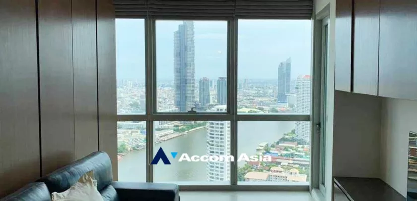 4  1 br Condominium For Sale in Charoennakorn ,Bangkok BTS Krung Thon Buri at The River  AA21383