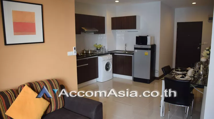 1  2 br Condominium For Rent in Sukhumvit ,Bangkok BTS Phra khanong at Vista Garden Prestige AA21387
