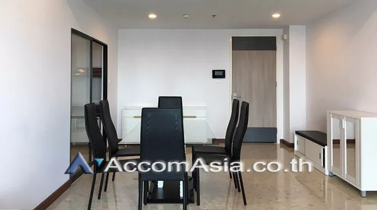 8  2 br Condominium For Rent in Ratchadapisek ,Bangkok MRT Phetchaburi at Supalai Premier at Asoke AA21429