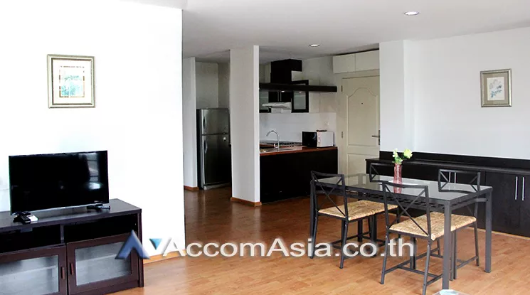 unit 2 Bedrooms  Apartment For Rent in Sukhumvit, Bangkok  near BTS Phrom Phong (AA21475)