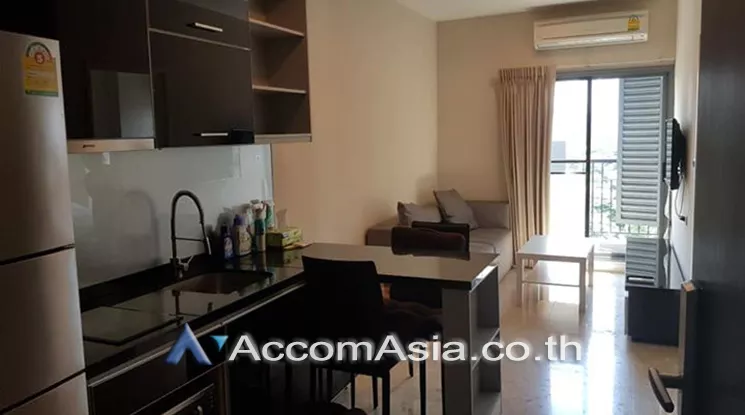  2  1 br Condominium For Rent in Sukhumvit ,Bangkok BTS Thong Lo at The Crest Sukhumvit 34 AA21476