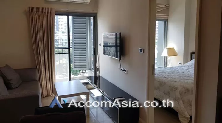  1  1 br Condominium For Rent in Sukhumvit ,Bangkok BTS Thong Lo at The Crest Sukhumvit 34 AA21476
