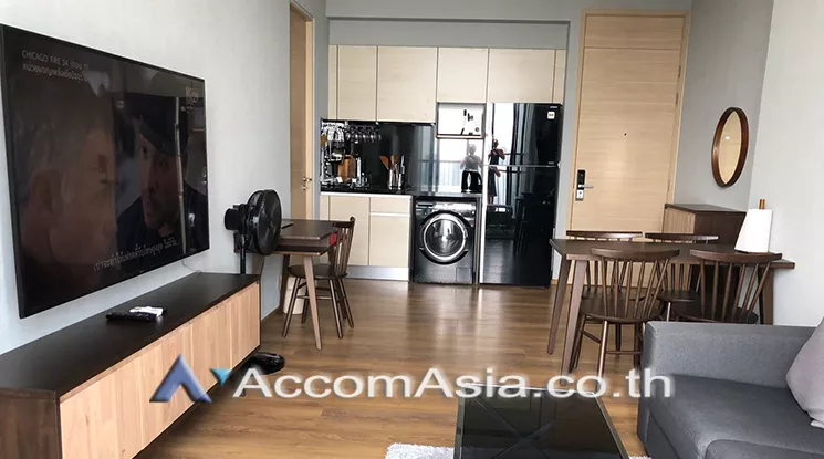 unit 2 Bedrooms  Condominium For Rent in Sukhumvit, Bangkok  near BTS Phrom Phong (AA21499)