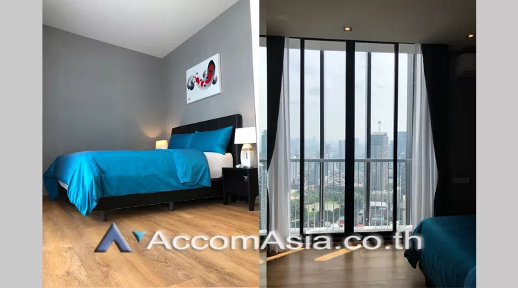 7  2 br Condominium For Rent in Sukhumvit ,Bangkok BTS Phrom Phong at Park Origin Phrom Phong AA21499