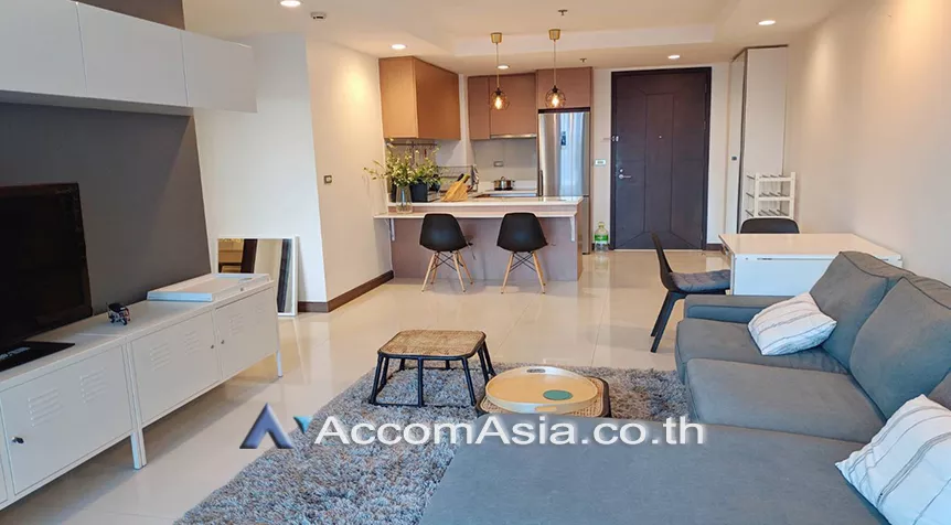 The Rajdamri Condominium  1 Bedroom for Sale & Rent BTS Ratchadamri in Ploenchit Bangkok