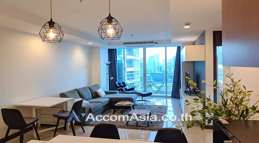 4  1 br Condominium for rent and sale in Ploenchit ,Bangkok BTS Ratchadamri at The Rajdamri AA21514