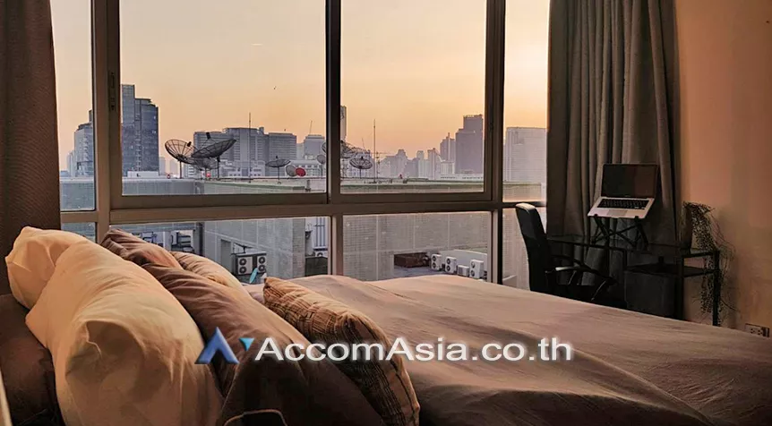 7  1 br Condominium for rent and sale in Ploenchit ,Bangkok BTS Ratchadamri at The Rajdamri AA21514