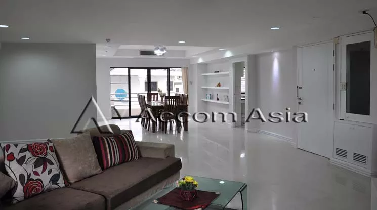 7  3 br Apartment For Rent in Sukhumvit ,Bangkok BTS Asok - MRT Sukhumvit at Charming panoramic views 2016001