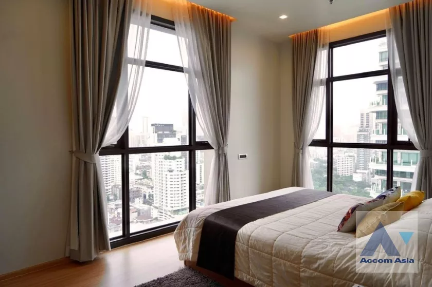unitCorner Unit |  1 Bedroom  Condominium For Rent in Sukhumvit, Bangkok  near BTS Phrom Phong (AA21527)