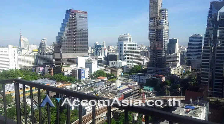 8  Condominium For Rent in Silom ,Bangkok BTS Chong Nonsi at Diamond Tower AA21540