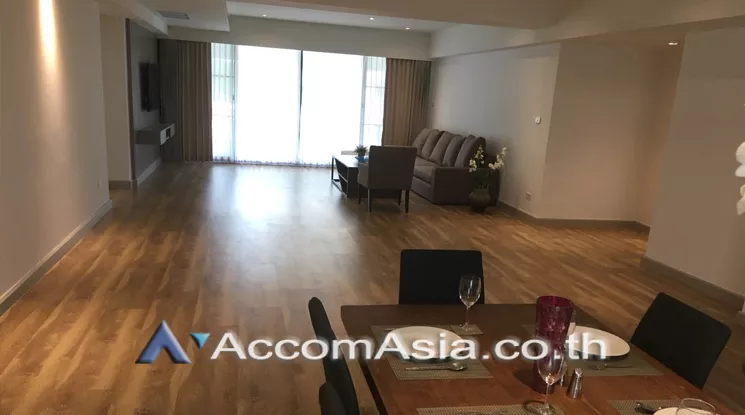 Big Balcony, Pet friendly |  3 Bedrooms  Apartment For Rent in Sukhumvit, Bangkok  near BTS Asok - MRT Sukhumvit (AA21541)